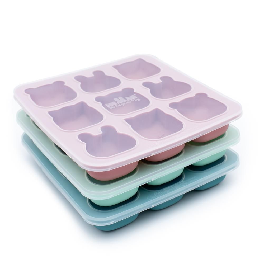 Moldes de Silicona para Hornear o Congelar Azul (7573303165178)