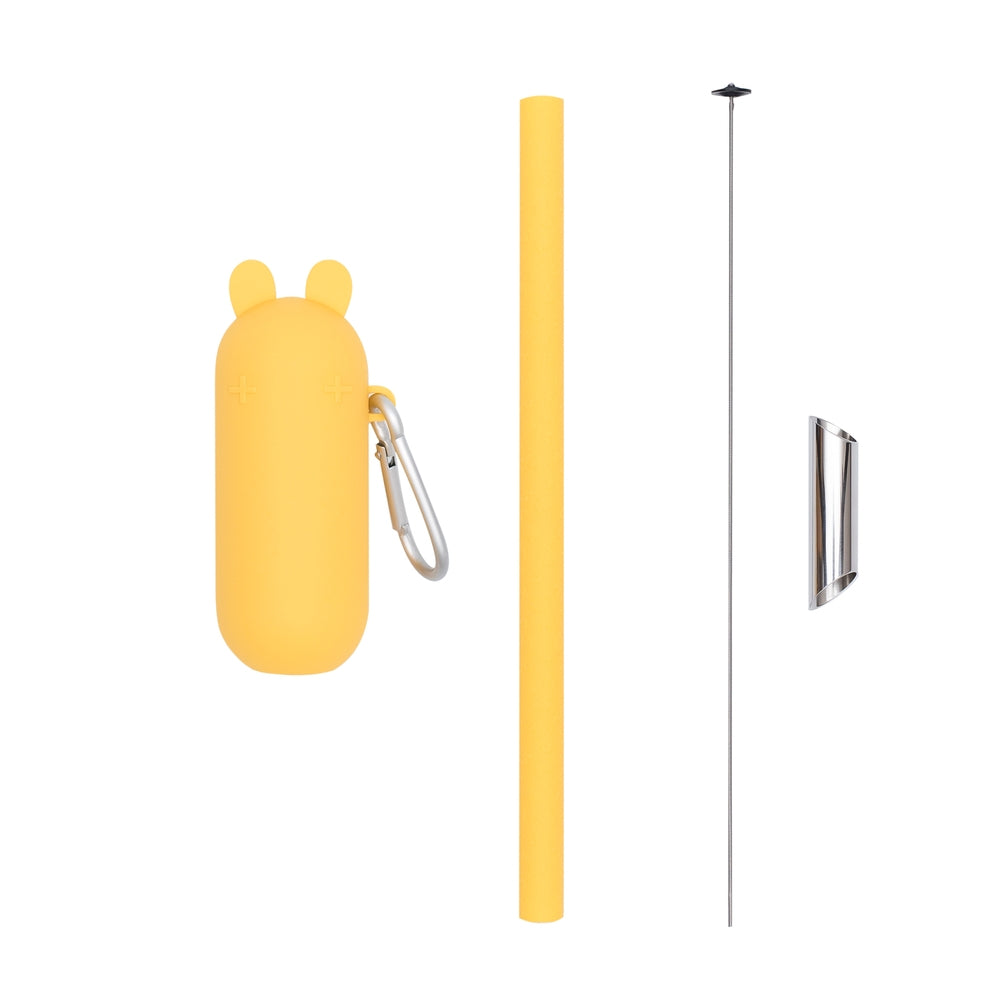 Bombilla en Caja Para Llevar Conejo Amarillo (7572798669050)