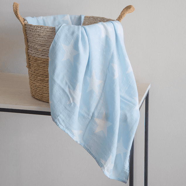 Swaddle Bambú Celeste (7578666500346)