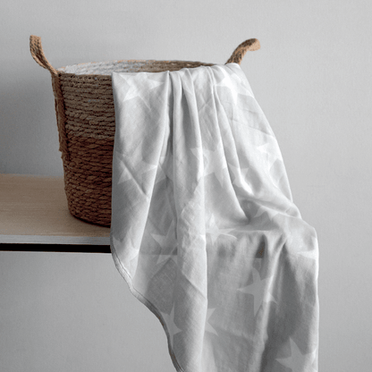 Manta Swaddle Bambú Gris (7578782859514)