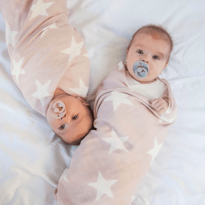 Manta Swaddle Bambú Rosado (7578784628986)