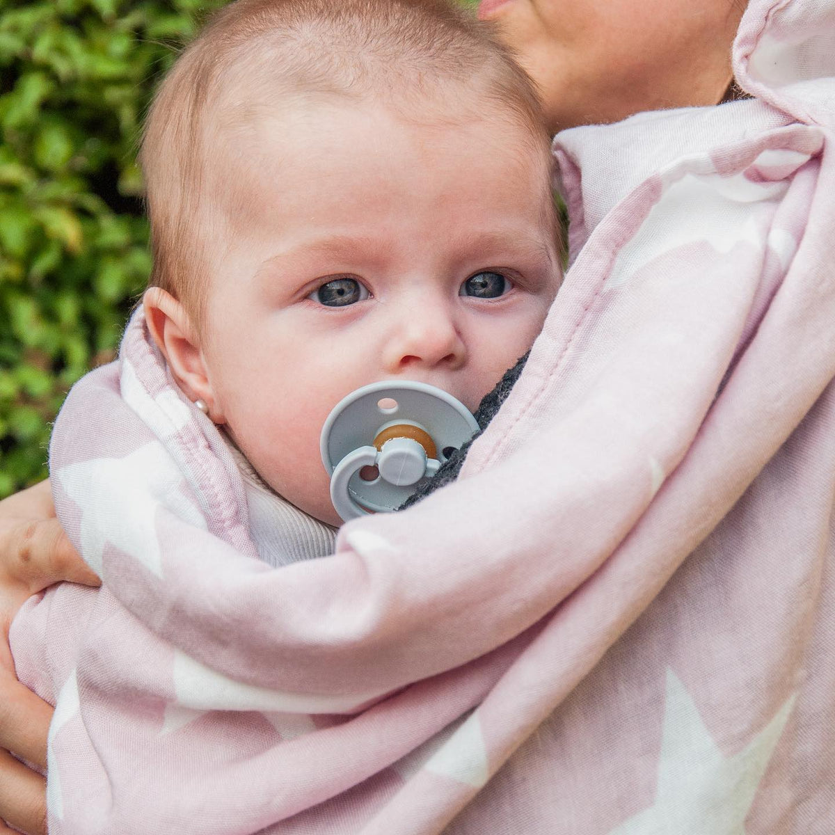 Manta Swaddle Bambú Rosado (7578784628986)
