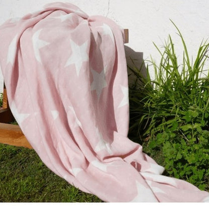 Manta Swaddle Bambú Rosado (7578784628986)
