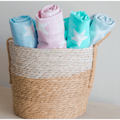 Manta Swaddle Bambú Gris (7578782859514)
