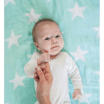 Manta Swaddle Bambú Verde (7578738524410)