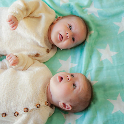 Manta Swaddle Bambú Verde (7578738524410)
