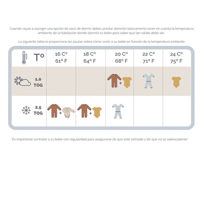 Swaddle UP™ Transition Stage 2 Tog 2.5 White