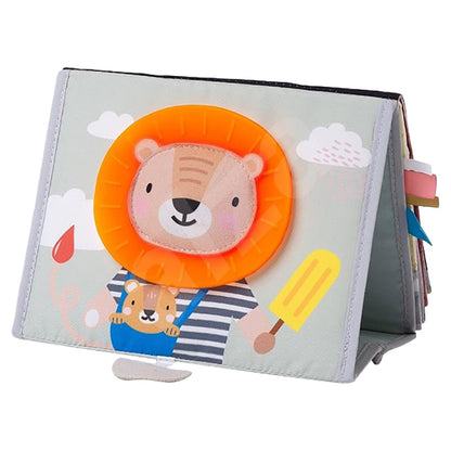 Savannah Tummy Time Stimulation Book