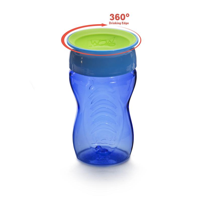 Vaso Kids Tritan Azul WOW (7500197953786)