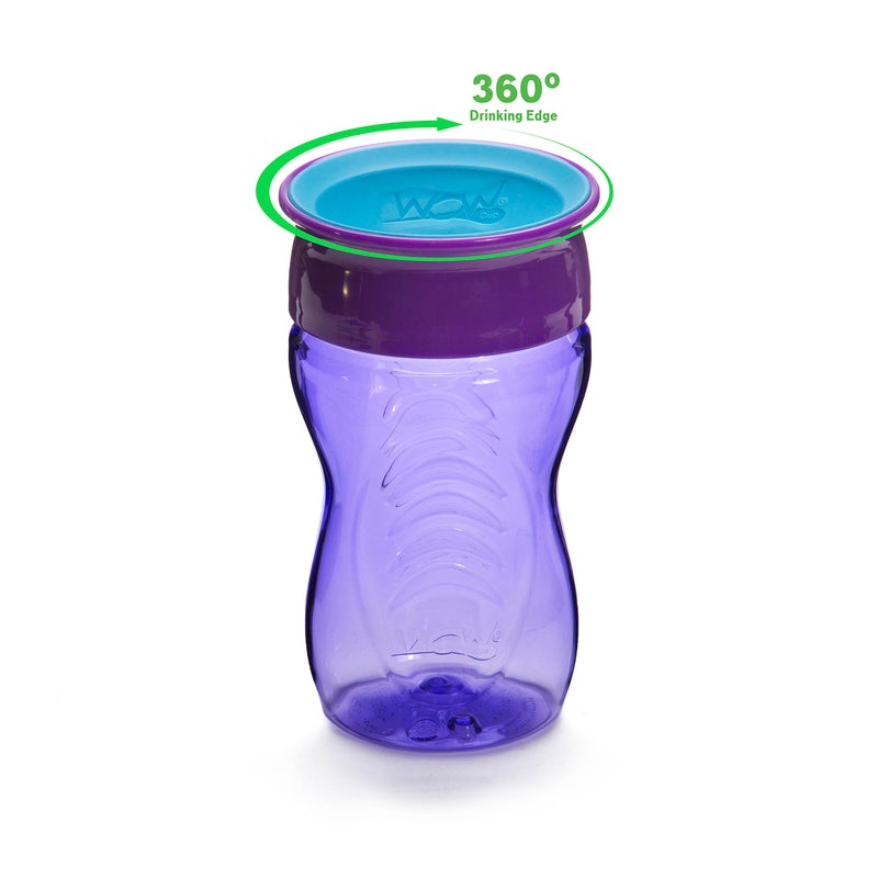 Vaso Kids Tritan Morado WOW (7512821235962)