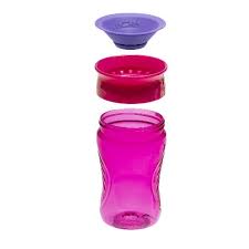 Vaso Kids Tritan Rosado WOW (7512818548986)