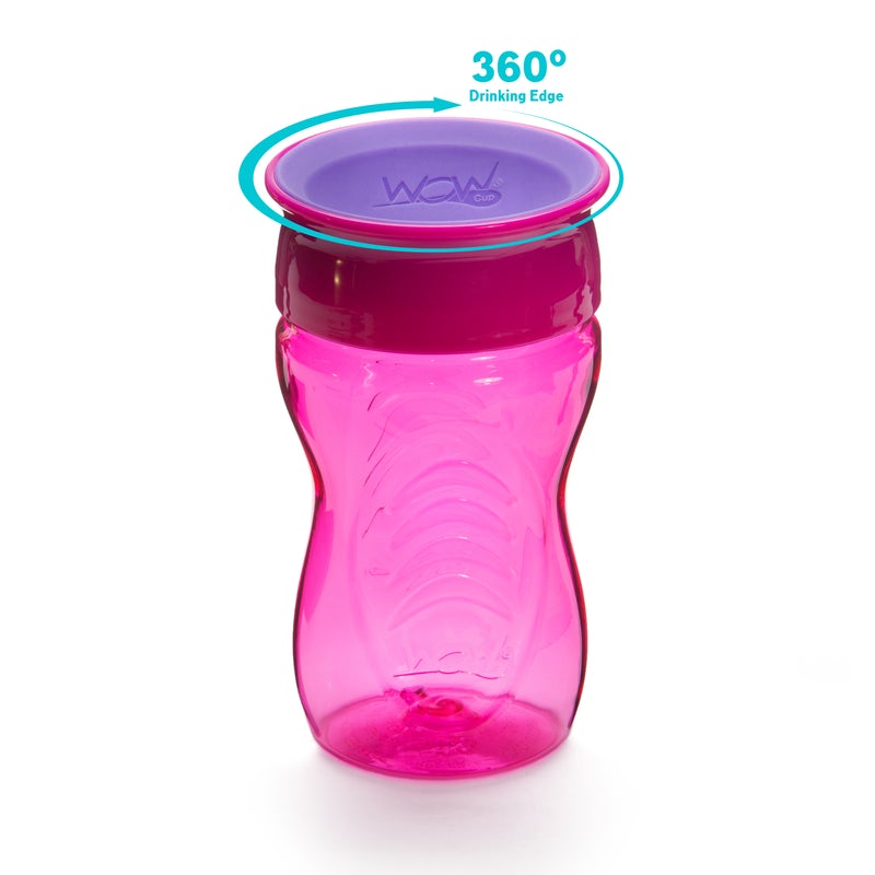 Vaso Kids Tritan Rosado WOW (7512818548986)