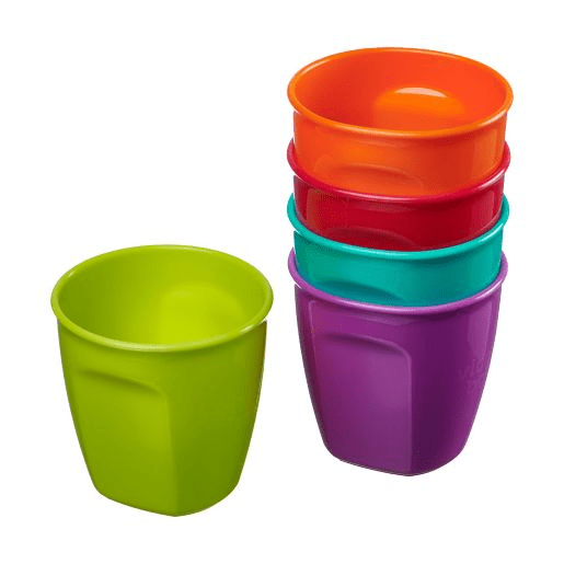 Pack 5 Vasos Plásticos (7505624563962)