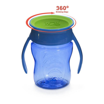 Vaso Baby Tritan Azul WOW (7500204769530)