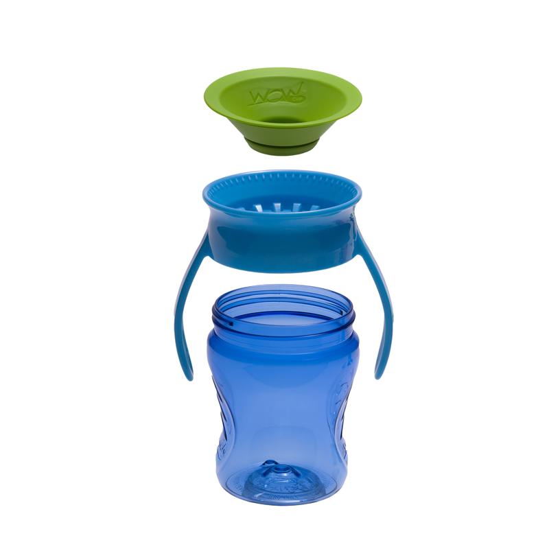 Vaso Baby Tritan Azul WOW (7500204769530)