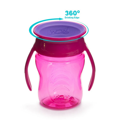 Vaso Baby Tritan Rosado WOW (7512815468794)