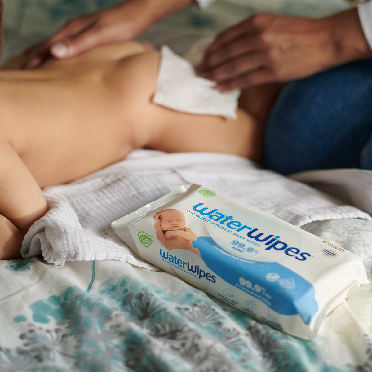 Pack 3 Toallitas Humedas Water Wipes | WaterWipes